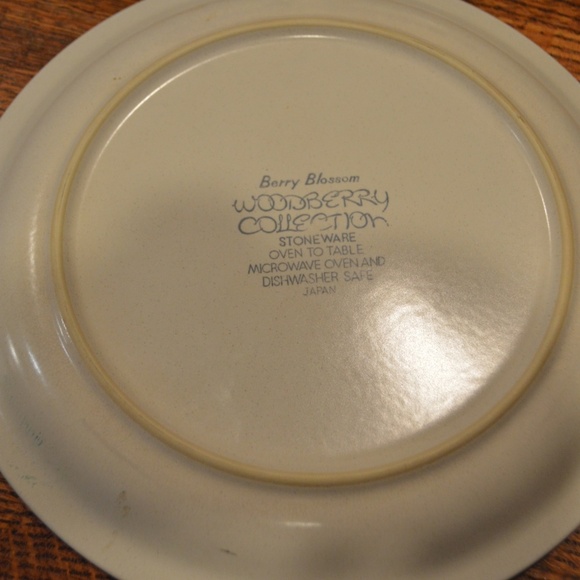 Berry Blossom by JAPAN - Dinner Plate - 10 1/2" Di - Picture 2 of 3